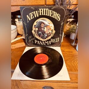 VTG New Riders of the Purple Sage-The Adventures of Panama Red Vinyl Album 1973